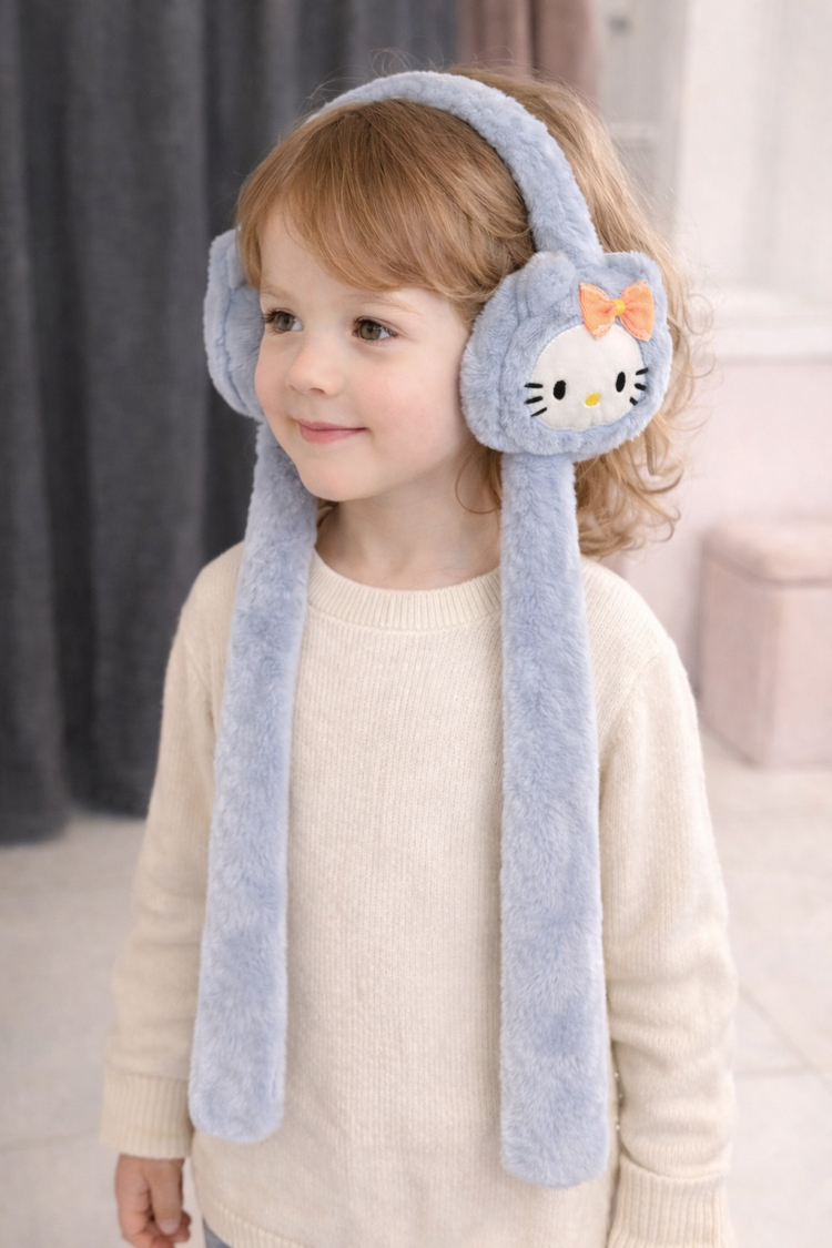 Peluş Hareketli Oynar Oyuncaklı Kulaklık
