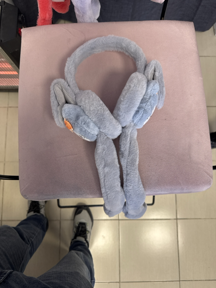 Peluş Hareketli Oynar Oyuncaklı Kulaklık