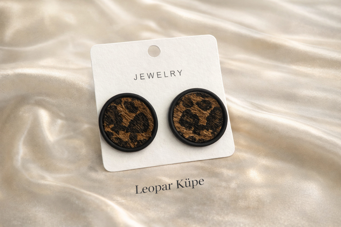 Leopar Küpe