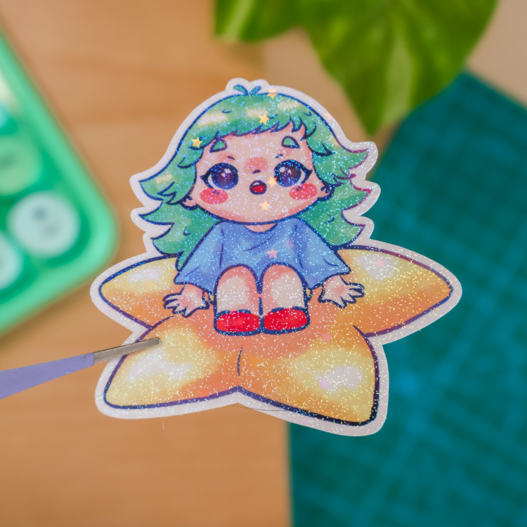 Dreamer Basia Hologram Sticker