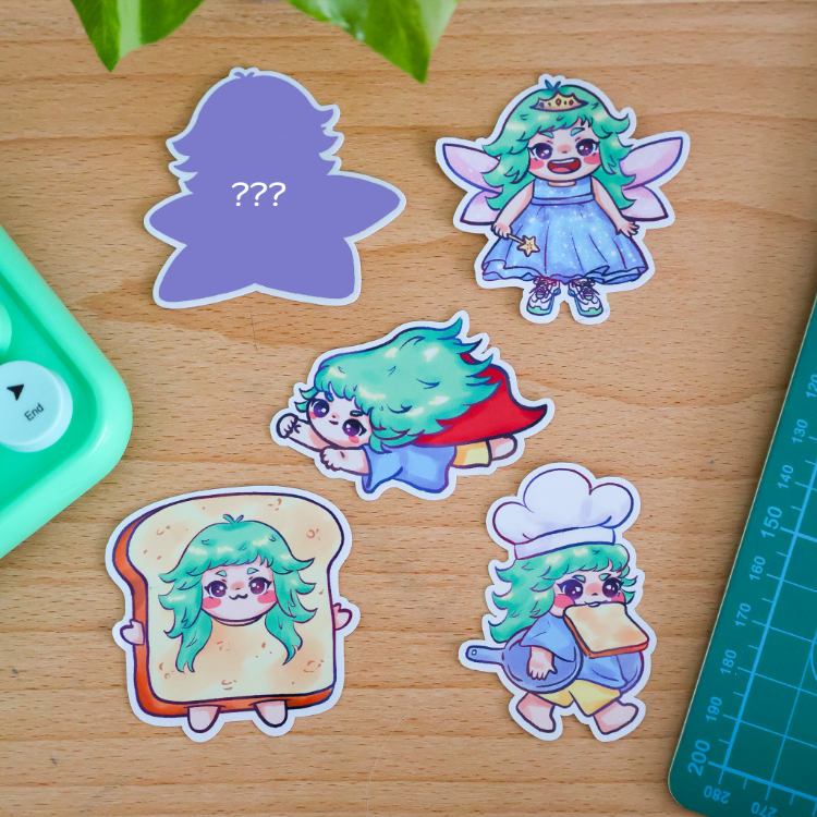 Akrilik Charm Blind Pack Vol.1