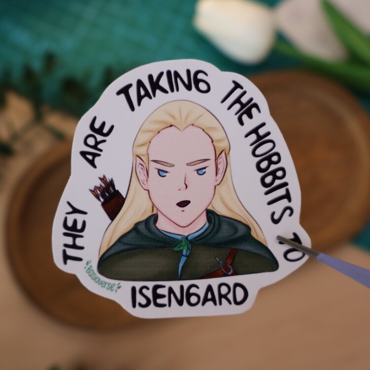 Legolas Sticker