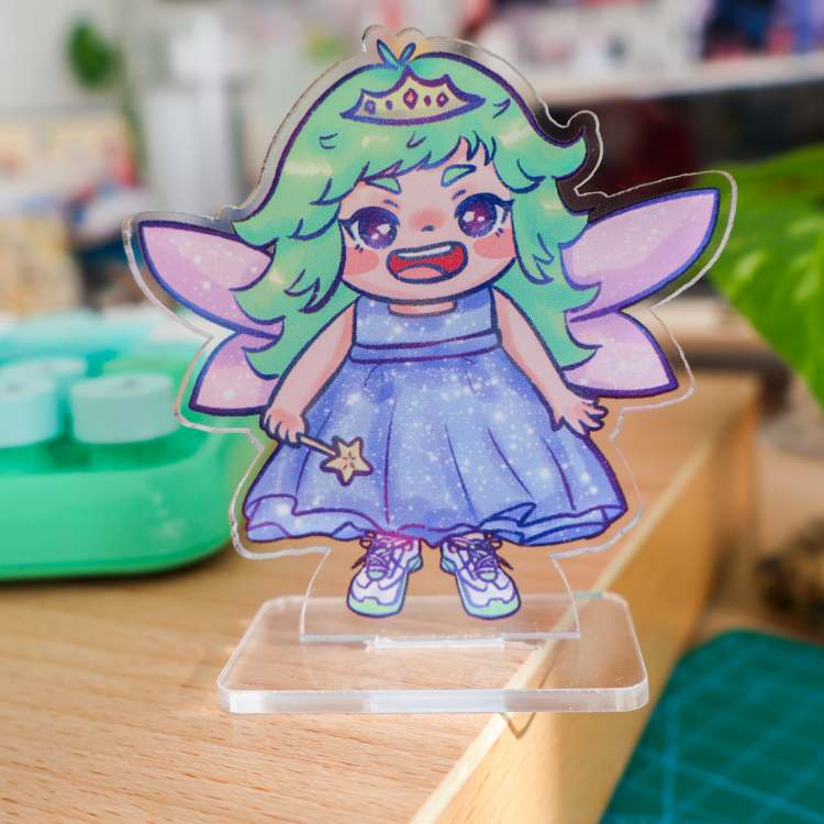 Fairy Basia Akrilik Stand Figür
