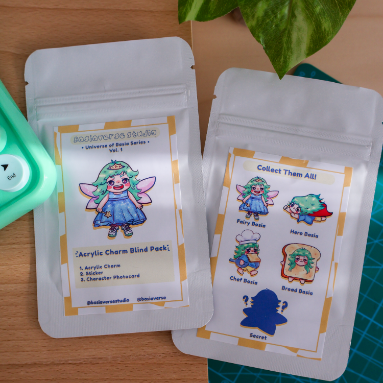 Akrilik Charm Blind Pack Vol.1