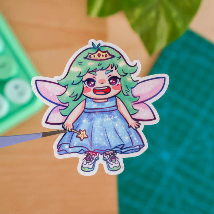 Universe Of Basia Stickerları