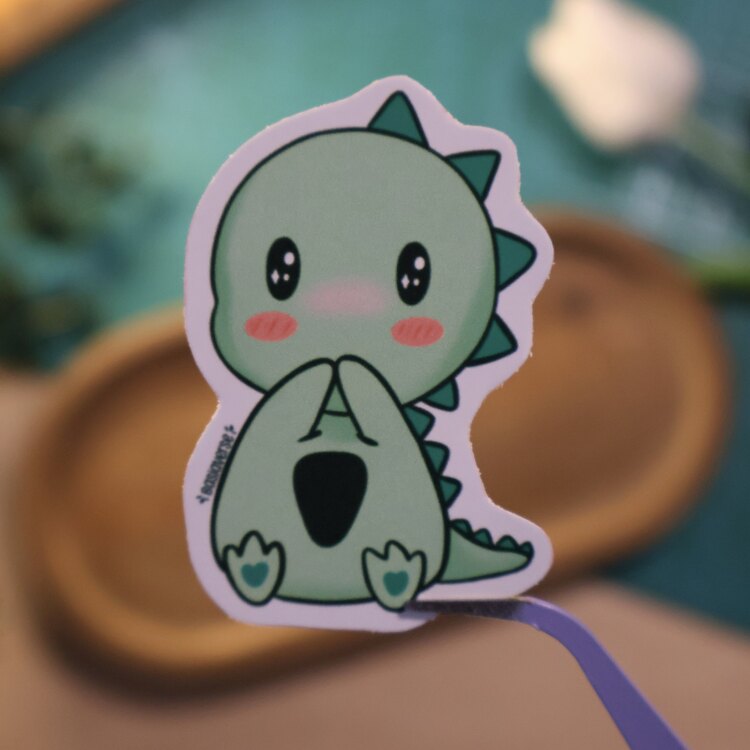 Cute Dino Sticker