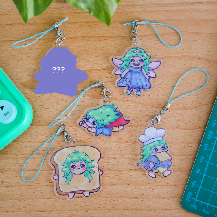 Akrilik Charm Blind Pack Vol.1