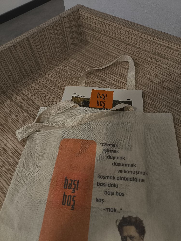 Başı Boş 1. Sayı ve Başı Boş Çanta