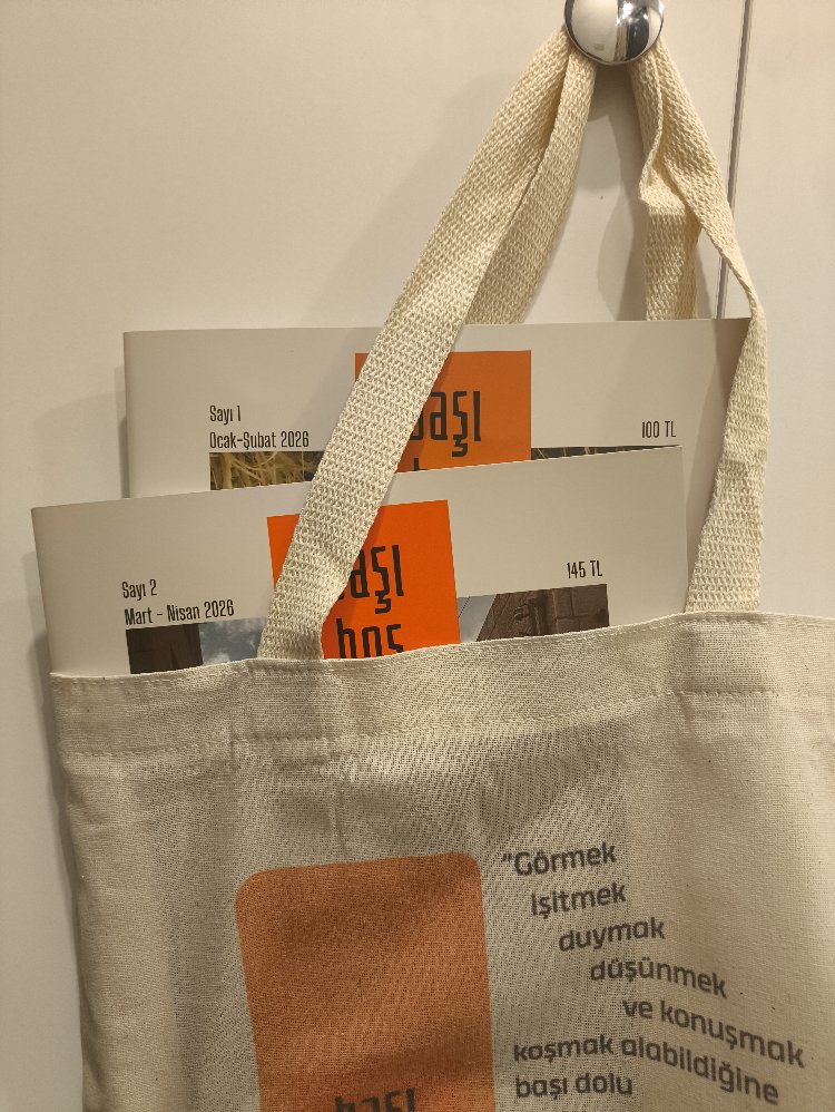 BAŞI BOŞ SET (1. SAYI, 2. SAYI ve Başı Boş Çanta)