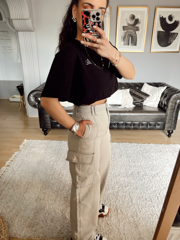 Topshop Kargo Pantolon