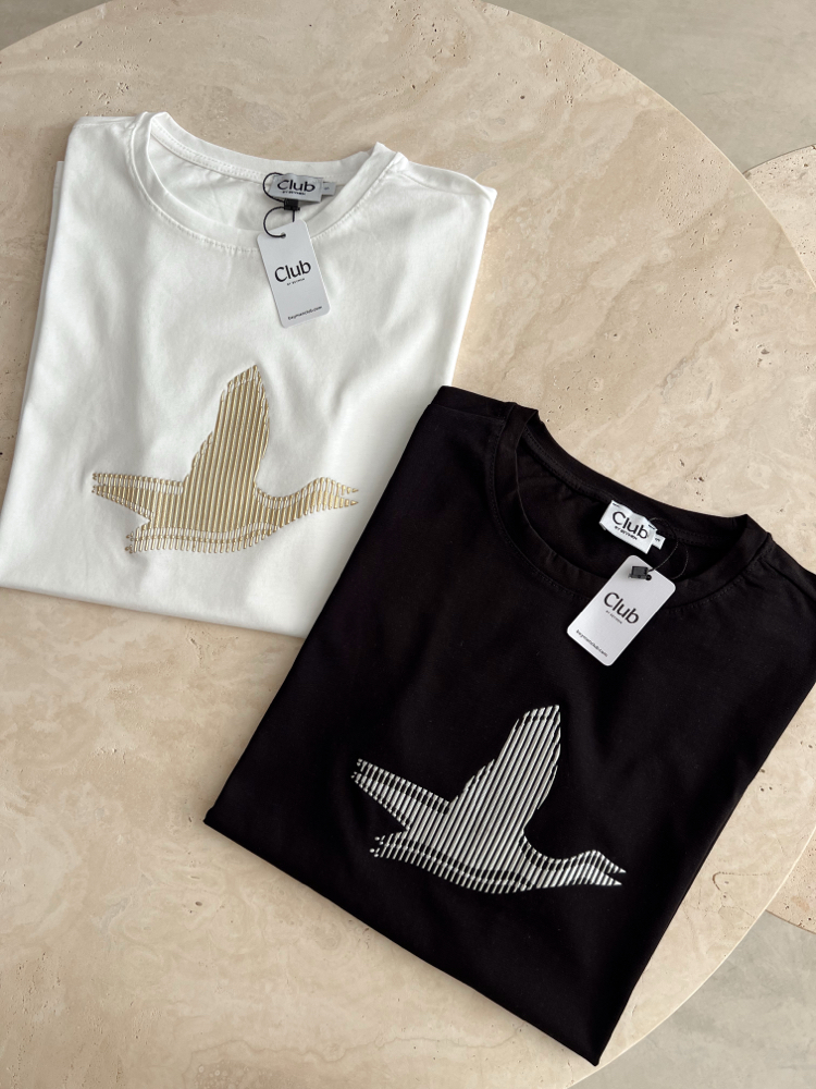 Büyük Kuşlu B Tshirt 