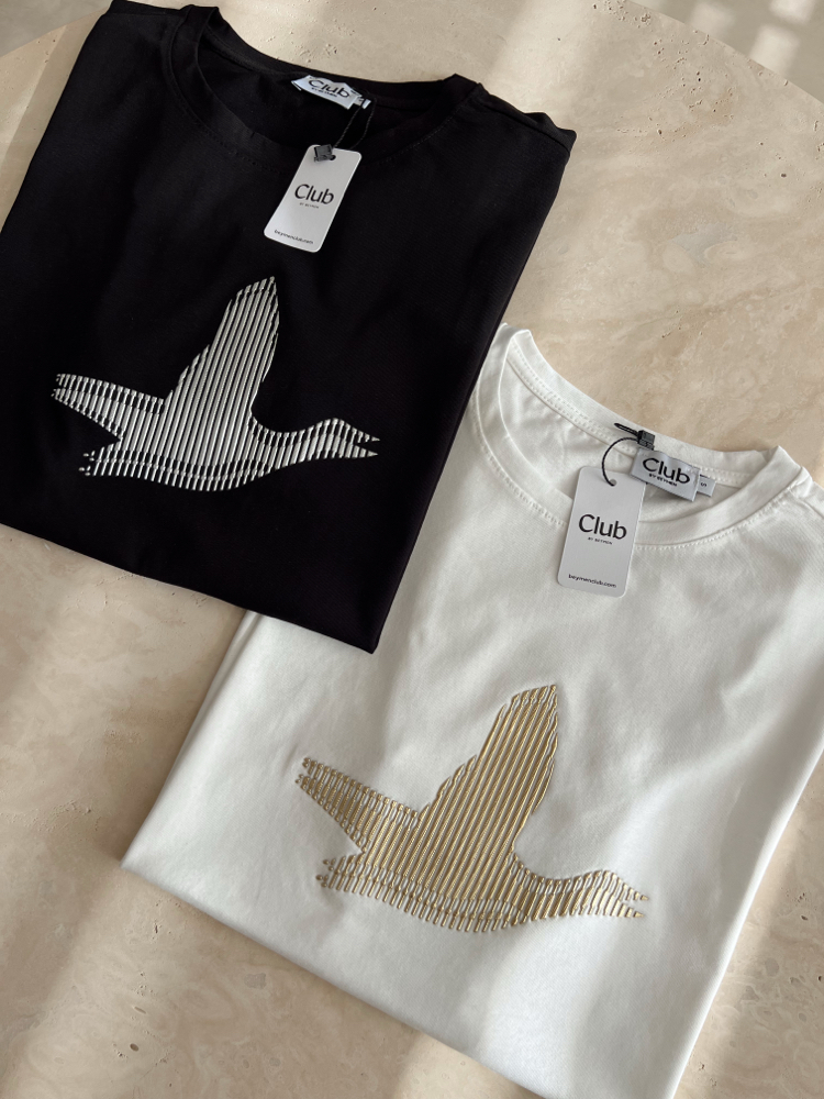 Büyük Kuşlu B Tshirt 