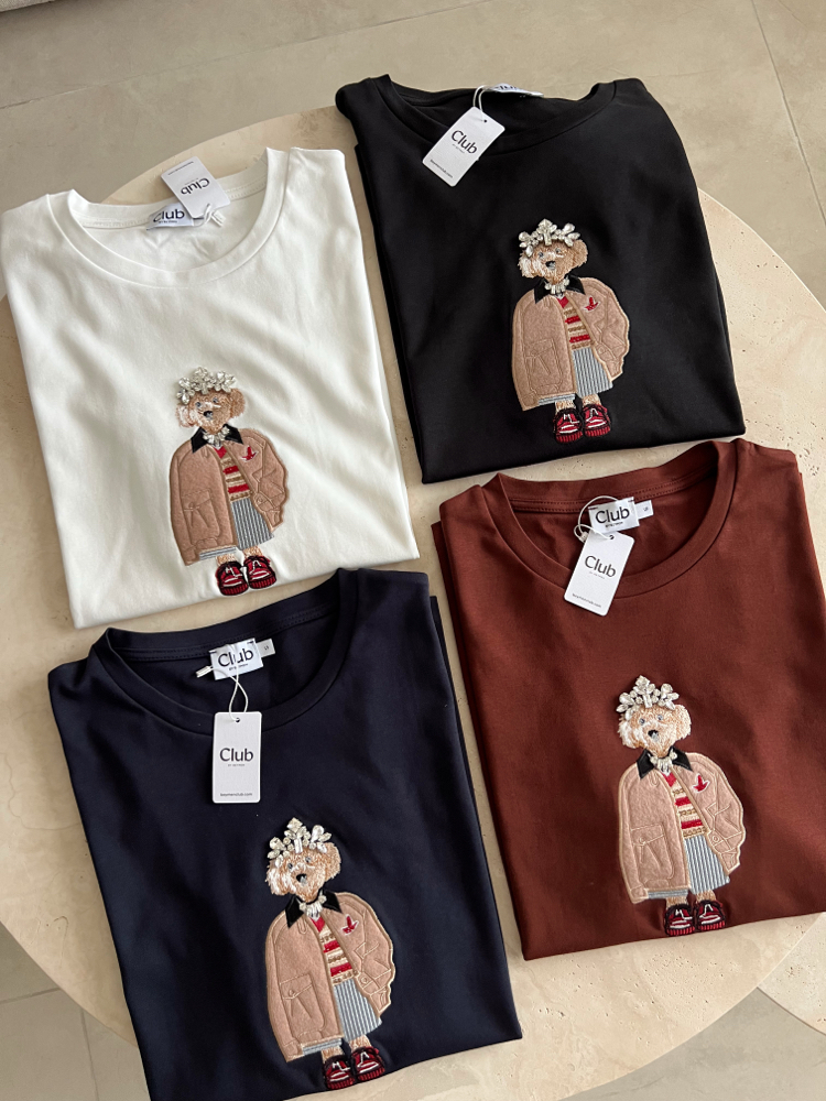 Taşlı Köpek B Tshirt