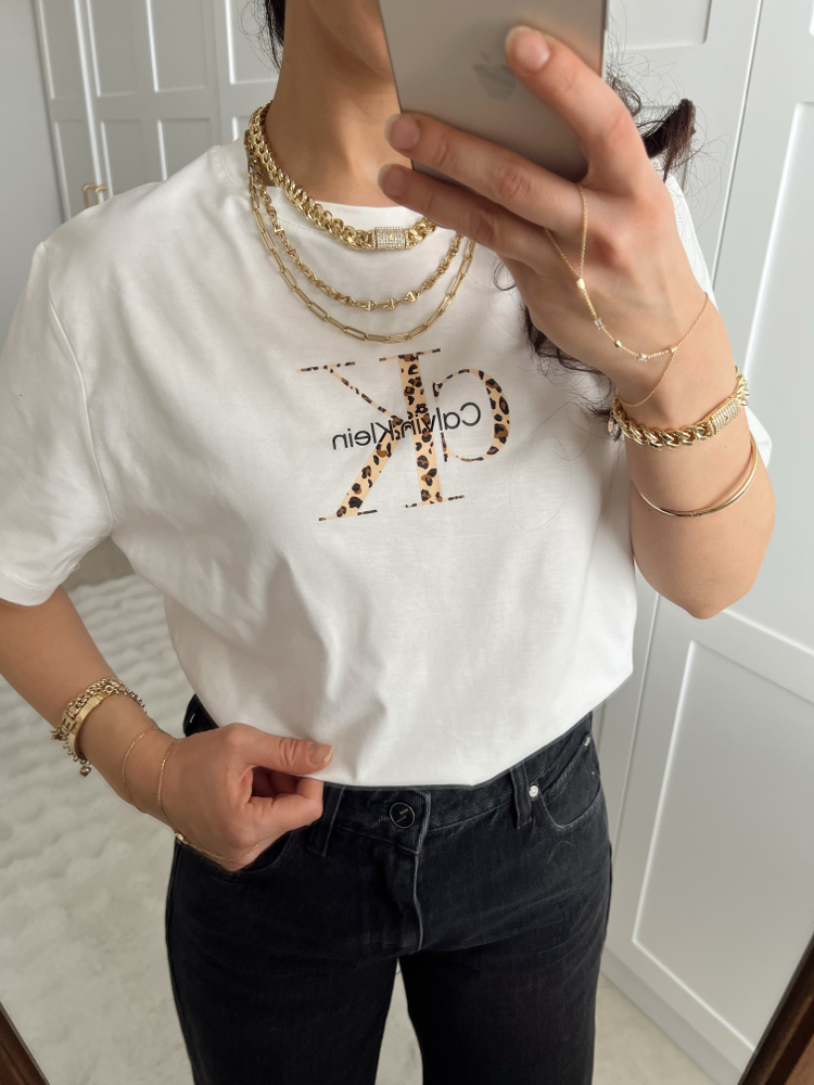 CK Leopar Tshirt 