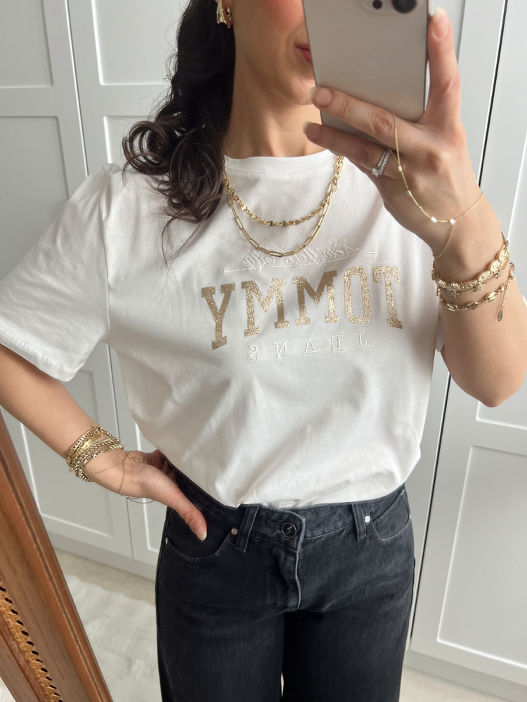 TH Gold Baskılı