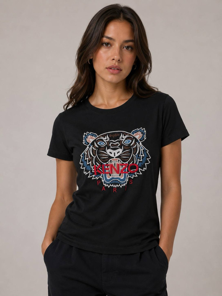 Kenzo Siyah Tişört