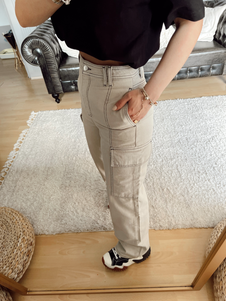 Topshop Kargo Pantolon