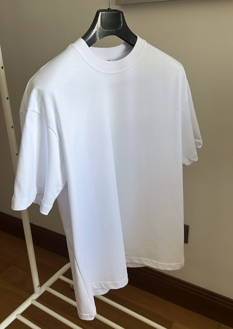 Beyaz Basic Oversize