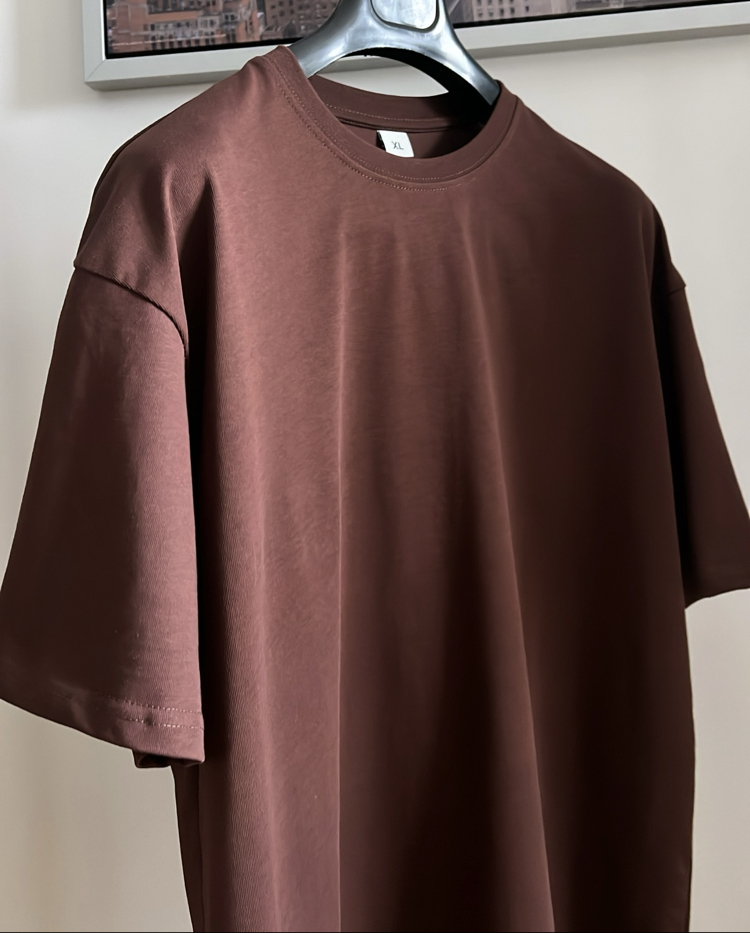 Çikolata Basic Oversize