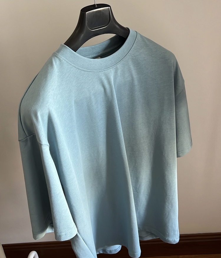 Buz Mavi Basic Oversize