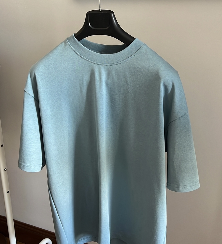 Buz Mavi Basic Oversize