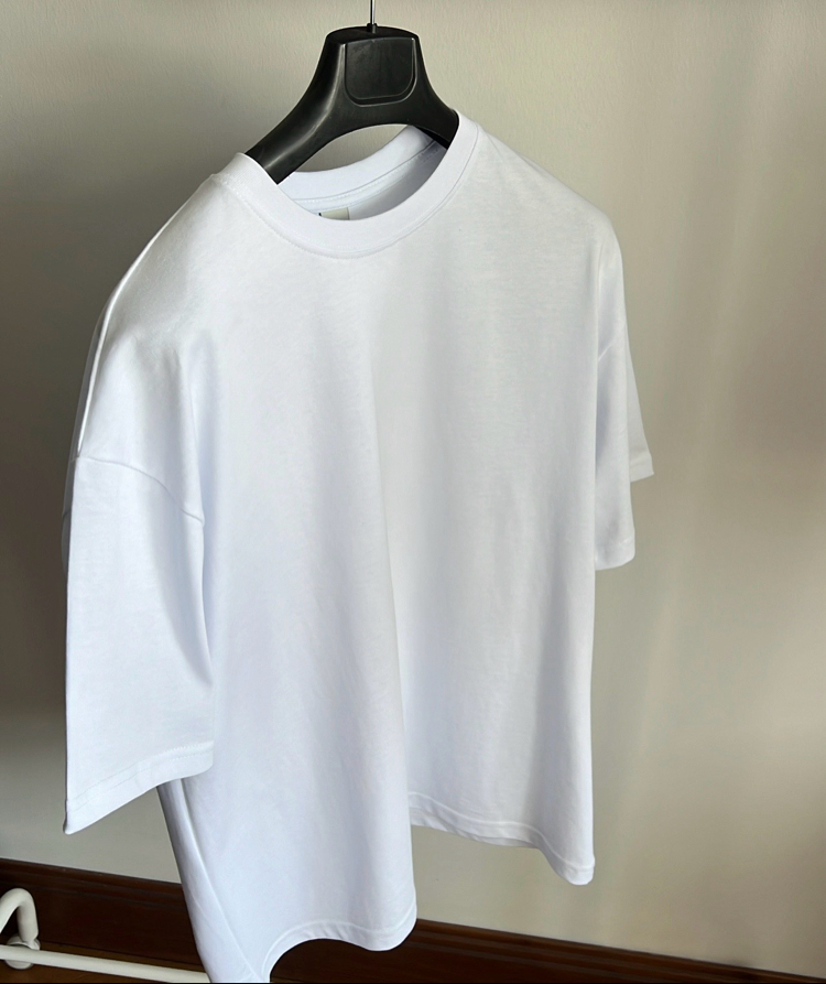 Beyaz Basic Oversize