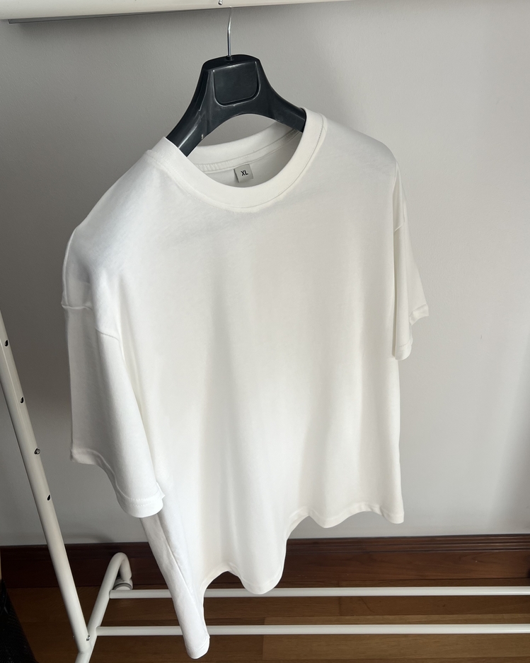Ekru Basic Oversize