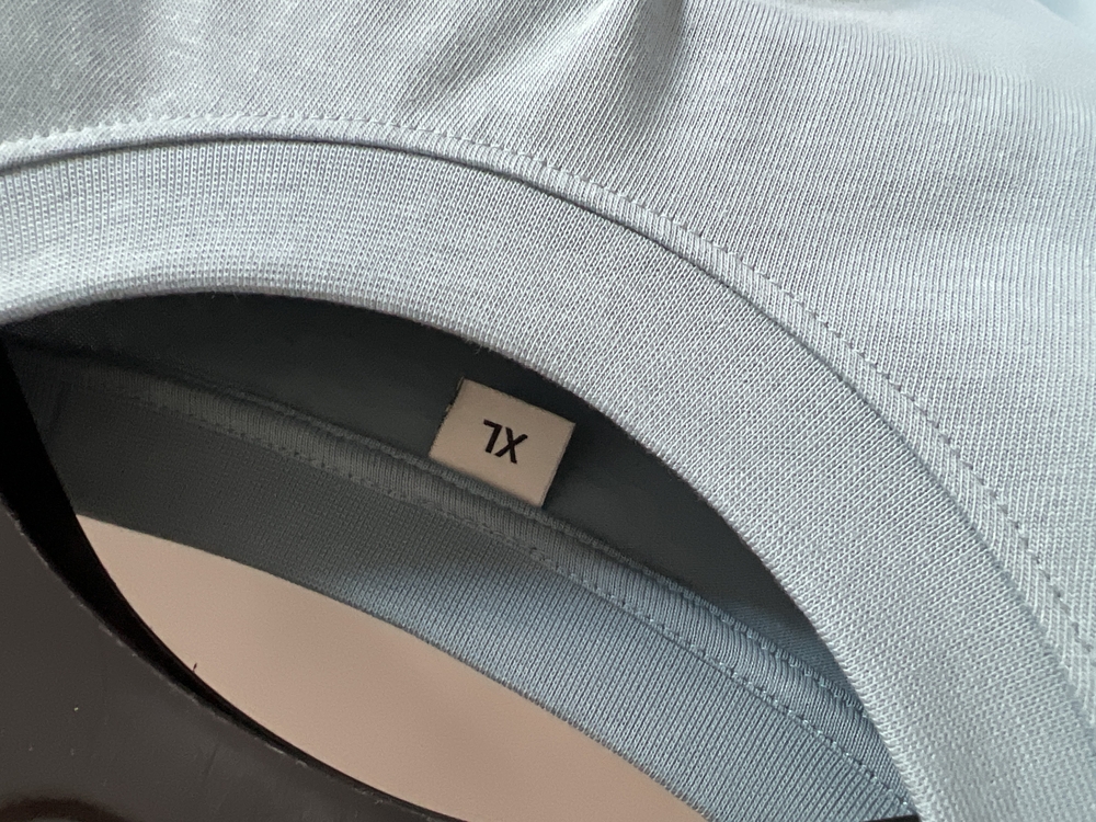 Buz Mavi Basic Oversize