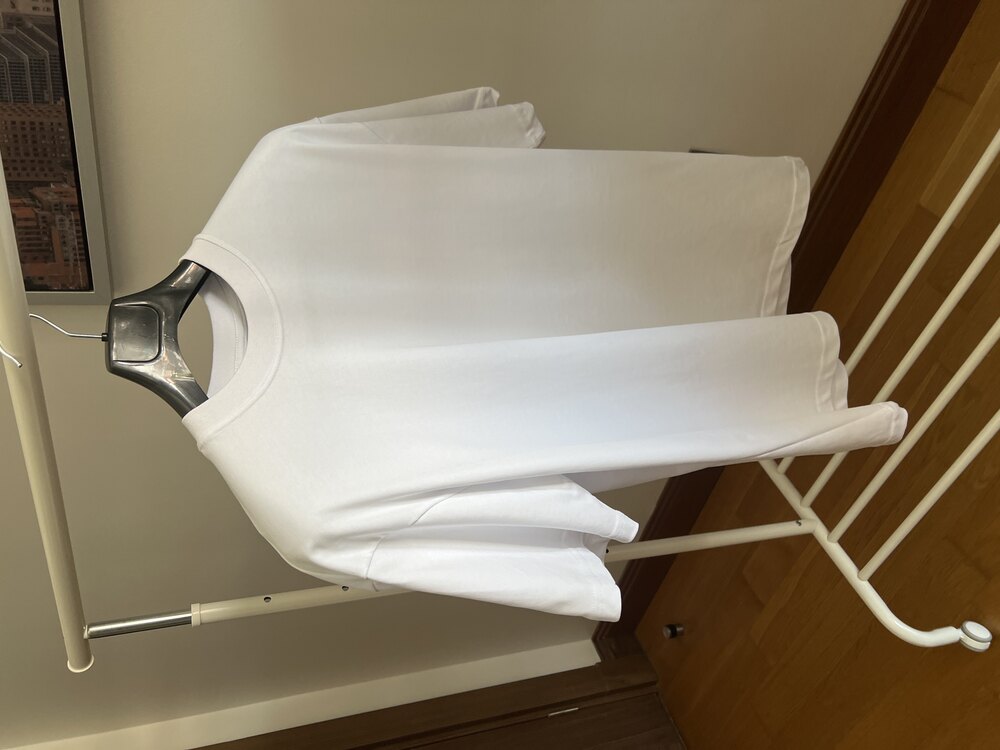 Beyaz Basic Oversize