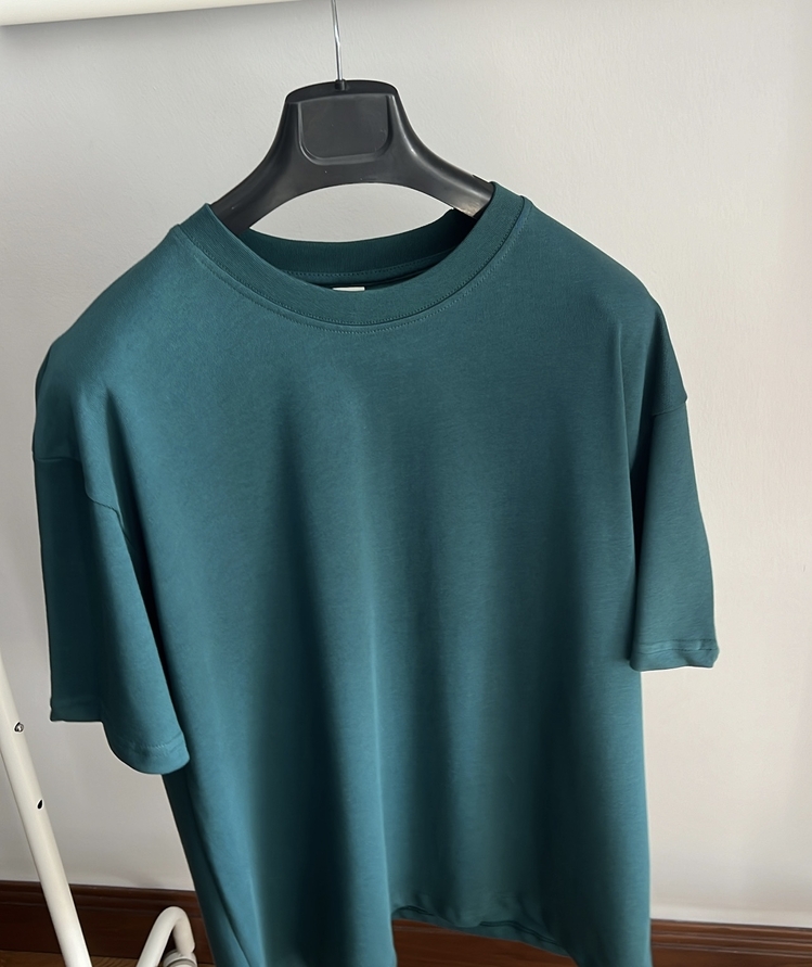Zümrüt Yeşil Basic Oversize