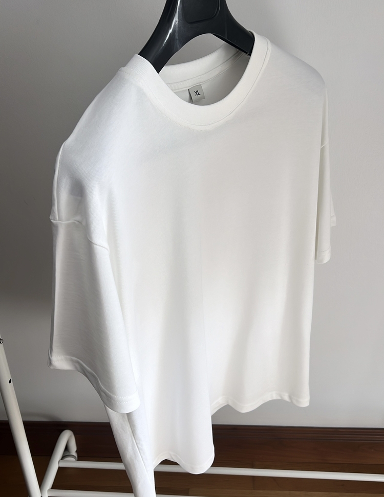Ekru Basic Oversize