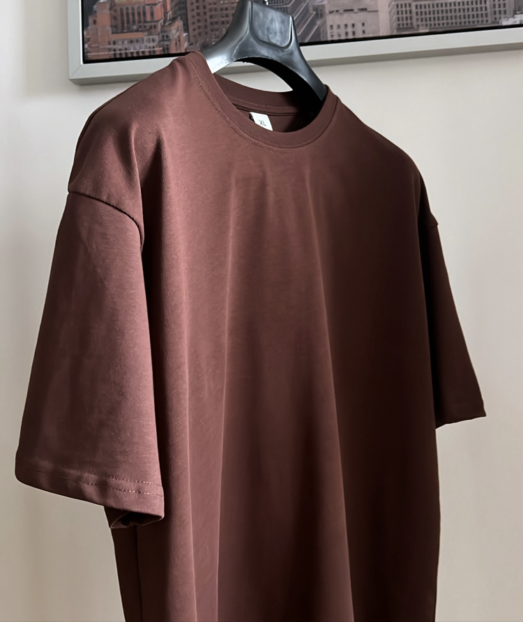 Çikolata Basic Oversize