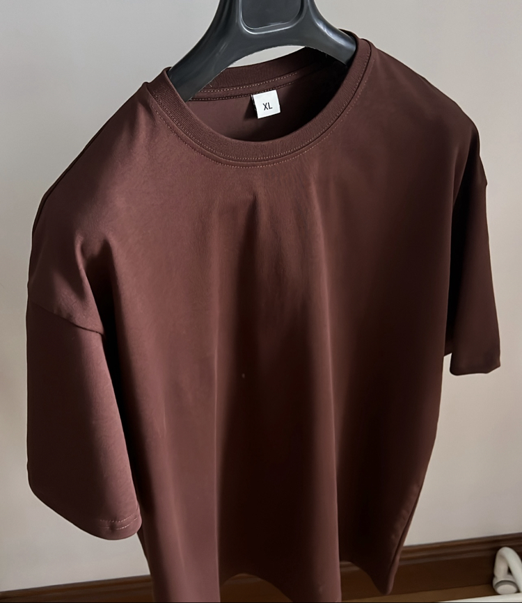 Çikolata Basic Oversize
