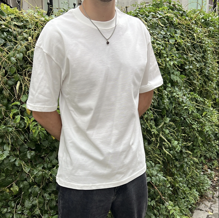 Ekru Basic Oversize