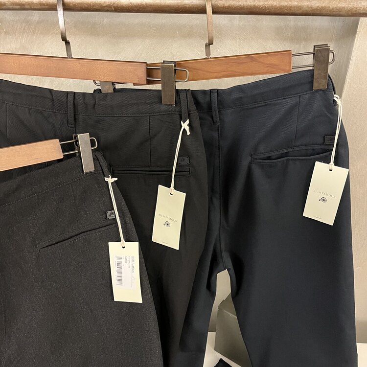 rich famous kışlık pantolon jakarta siyah 