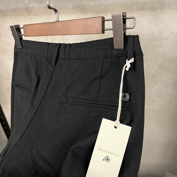 rich famous kışlık pantolon jakarta siyah 