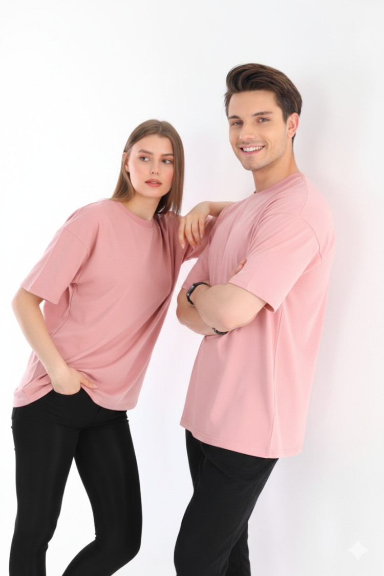 Premium Heavy Unisex Somon Basic Tişört