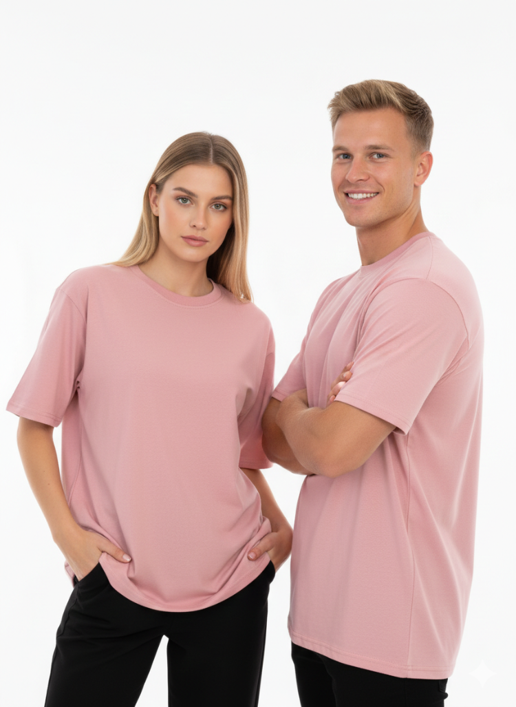 Premium Heavy Unisex Somon Basic Tişört