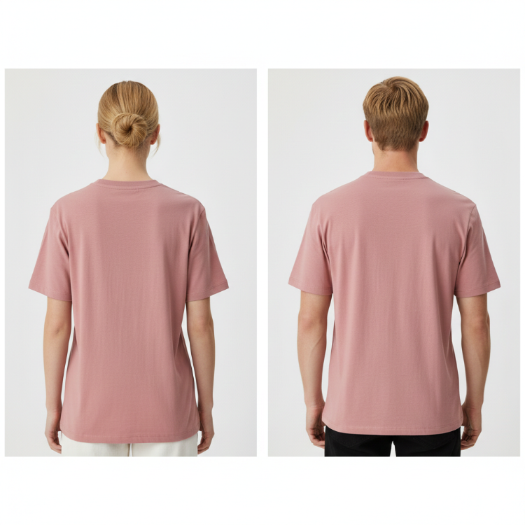 Premium Heavy Unisex Somon Basic Tişört