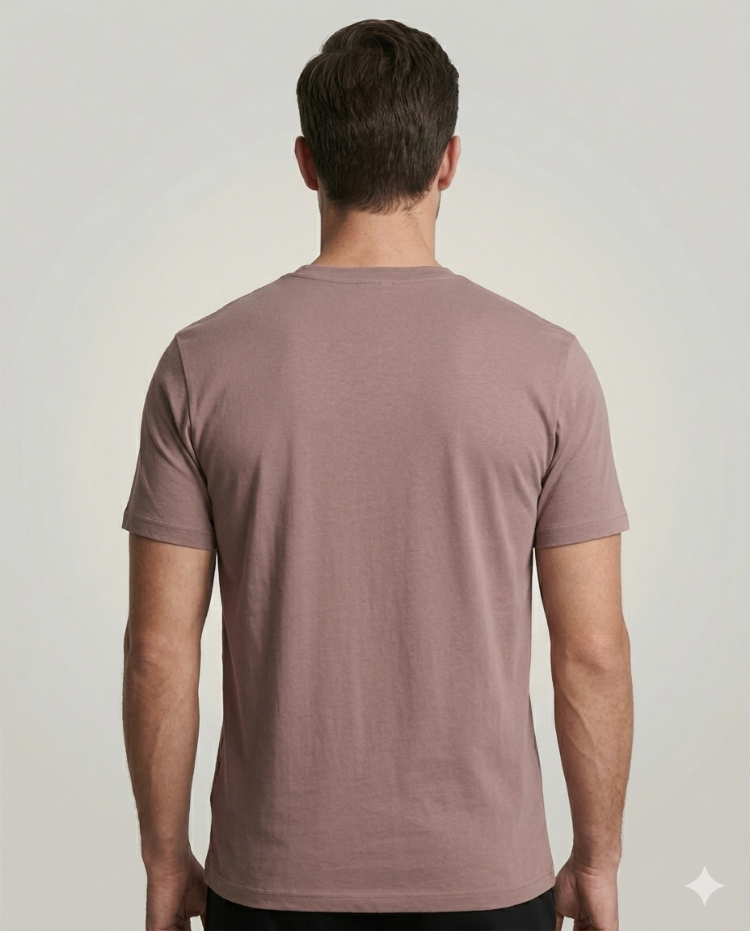 Premium Touch Vizon Erkek Basic Tişört