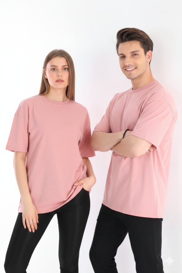 Premium Heavy Unisex Somon Basic Tişört