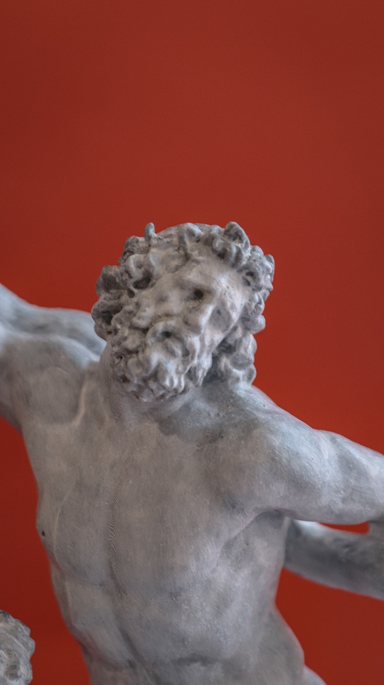 Laocoön ve Oğulları heykeli
