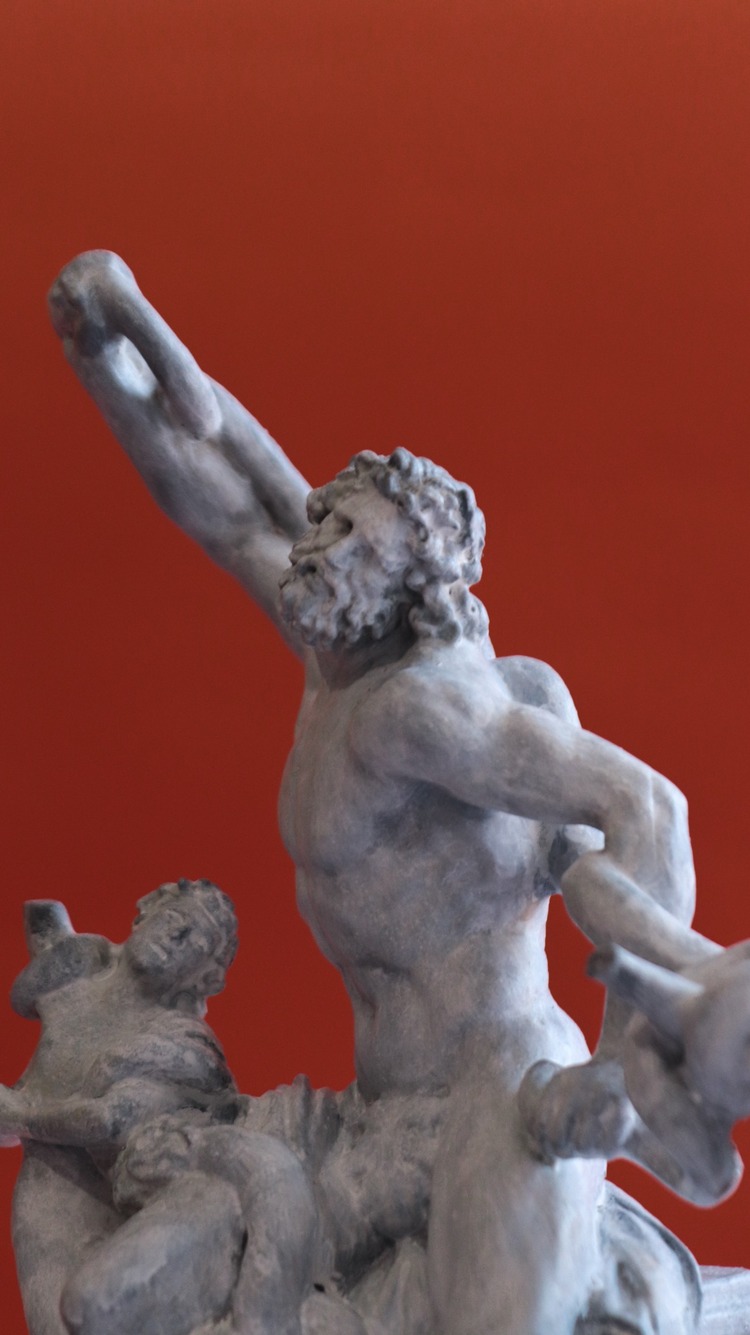 Laocoön ve Oğulları heykeli