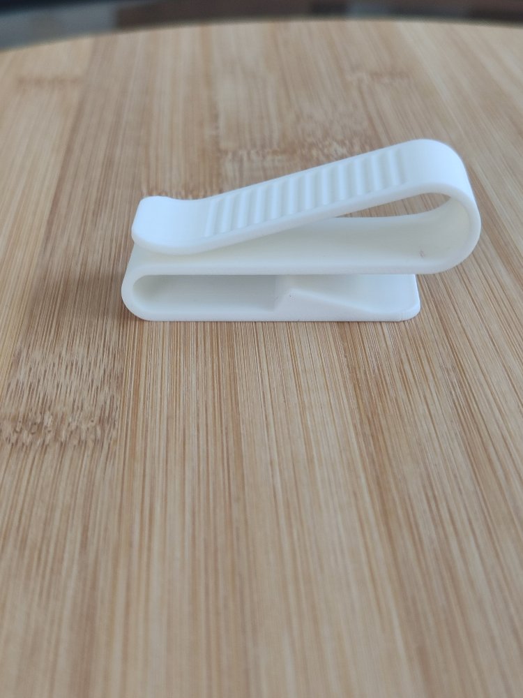 3D Baskı Araba Güneşlik Gözlük Tutucu Klipsi