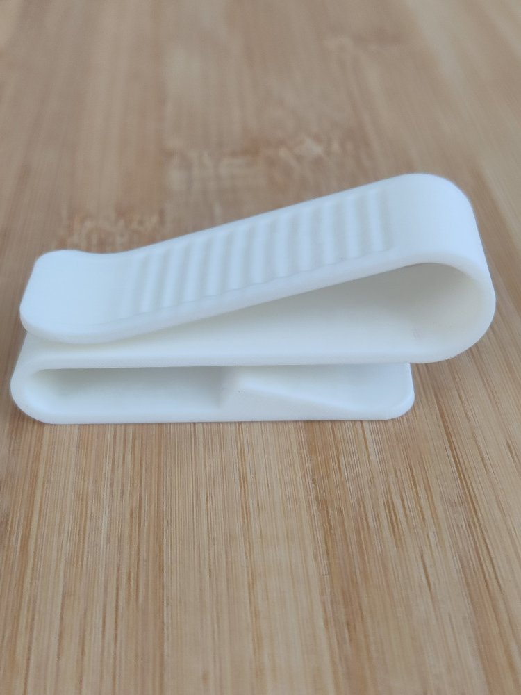 3D Baskı Araba Güneşlik Gözlük Tutucu Klipsi