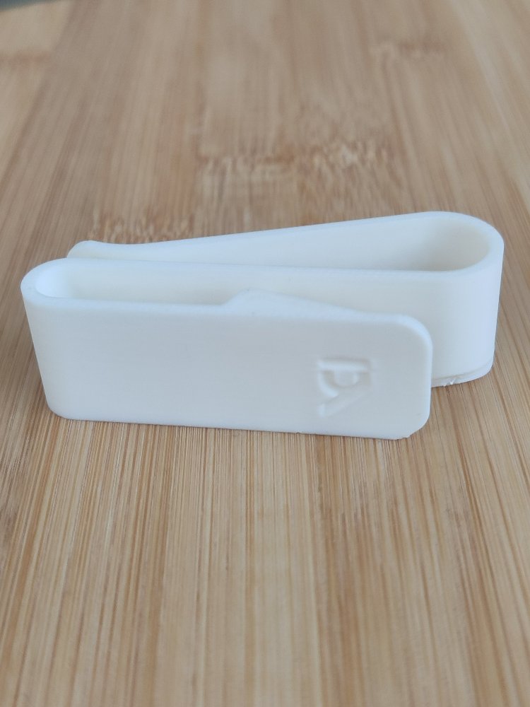 3D Baskı Araba Güneşlik Gözlük Tutucu Klipsi