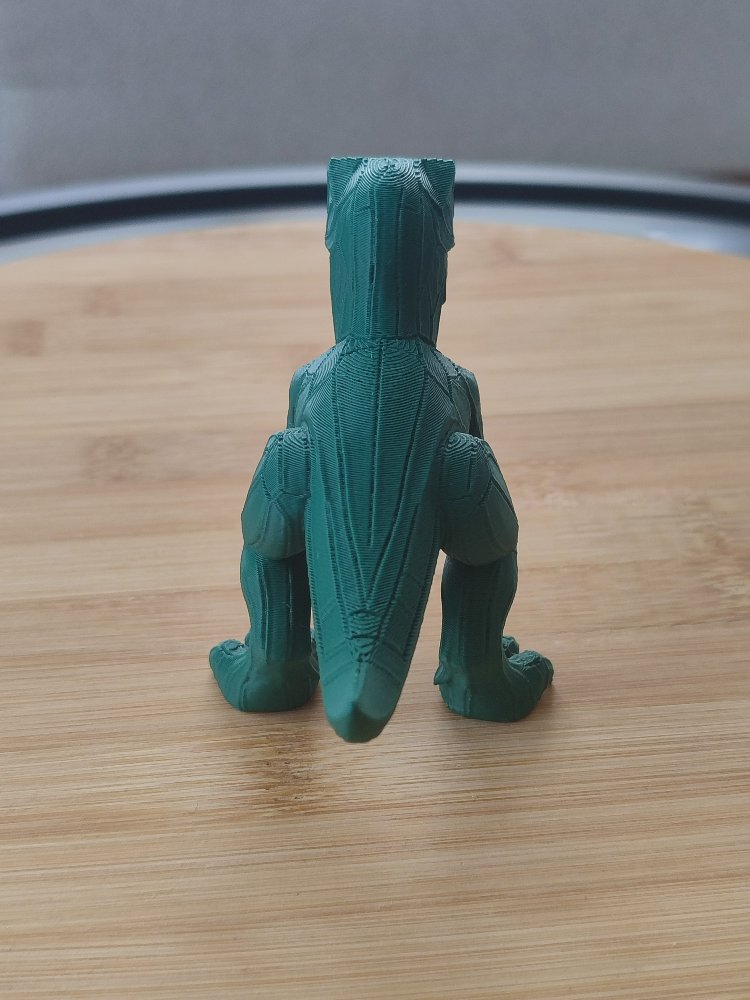 El Yapımı Mini T-Rex Dinozor Figürü 3D Baskı - Çocuk ve Yetişkin Hediyesi