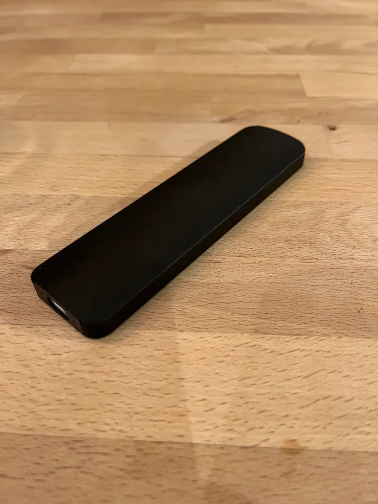 Apple TV Siri Remote Uyumlu Slim Kılıf – İnce Kumanda Koruyucu Case