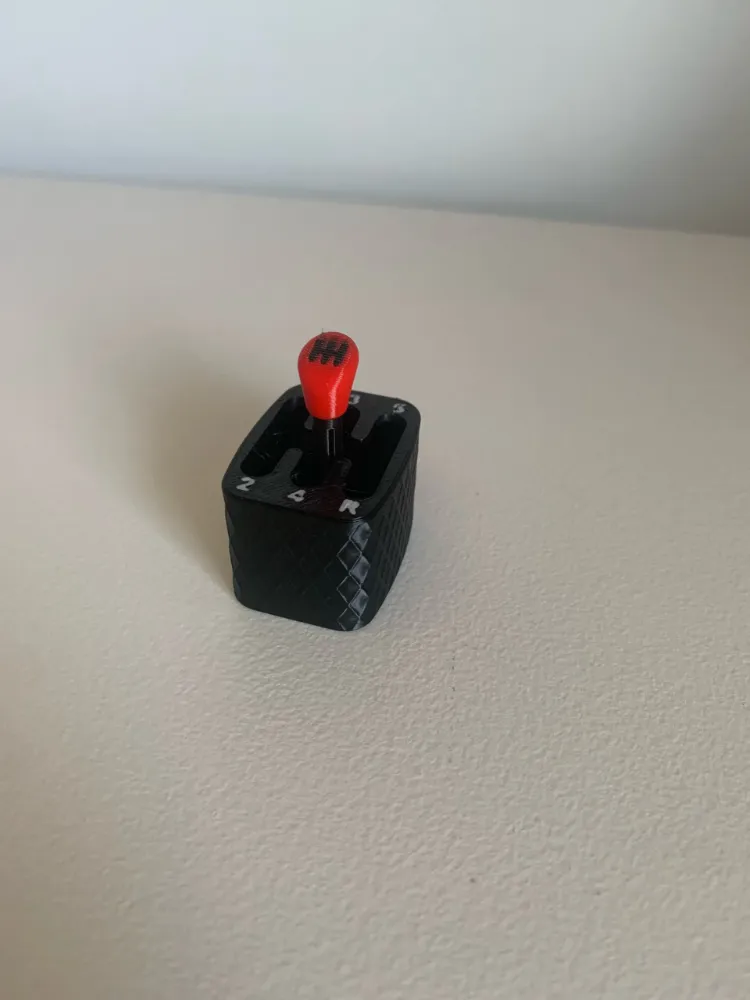 Mini Manuel Vites Anahtarlık – Hareketli Fidget Oyuncak