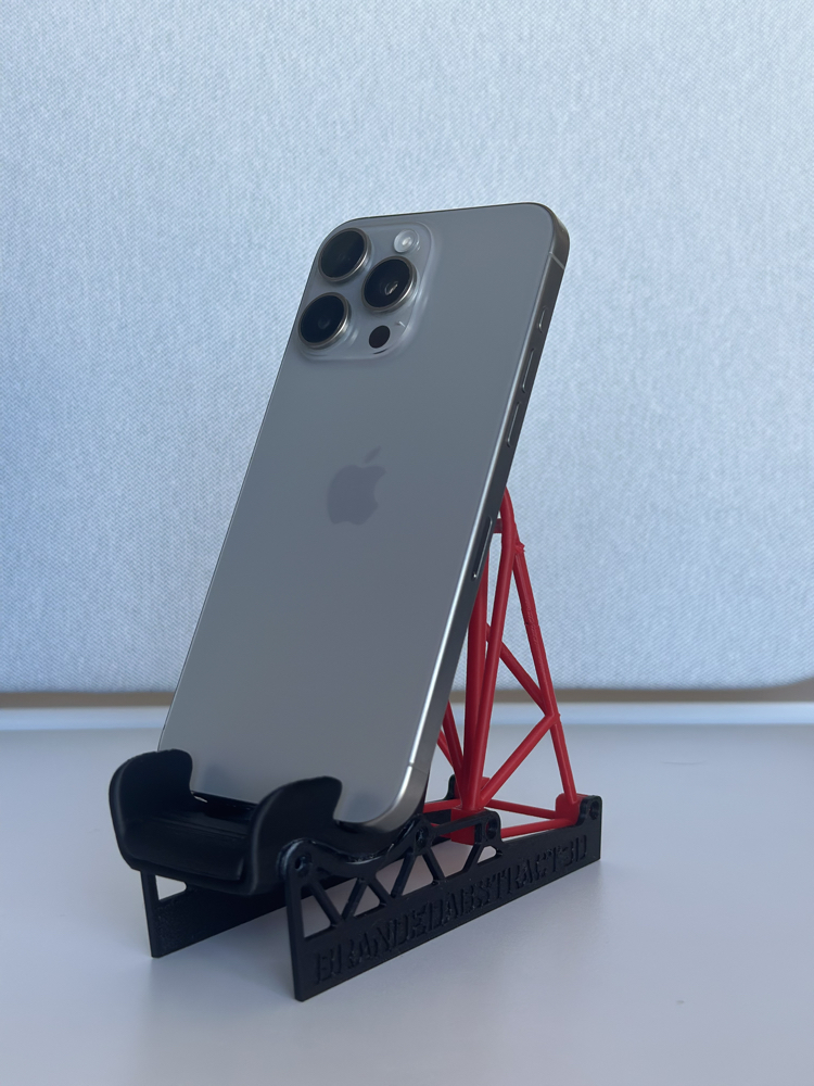 Recaro Yarış Koltuğu Tasarımlı Telefon Tutucu Stand